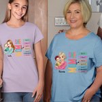 Personalized Cartoon Mom Holding Baby Bible Verse 100% Cotton T-shirt with Name Mother's Day Baptism Gift for Mom