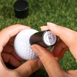 Personalized Birth Flower Initial Name Golf Ball Stamp with Metal Storage Box Mother's Day Birthday Gift for Women Golfers Golf Lovers