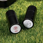 Personalized Birth Flower Initial Name Golf Ball Stamp with Metal Storage Box Mother's Day Birthday Gift for Women Golfers Golf Lovers