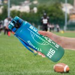 Bouteille d'Eau de Sport avec Marqueur de Temps Personnalisée avec Nom et Numéro Cadeau d'Anniversaire pour Passionnés de Sport