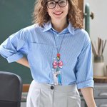 Personalisierte Bleistift Bogen Perlen Lanyard Schlüsselanhänger mit Namen zurück zu Schule Anerkennung Geschenk für Pädagogen Lehrer