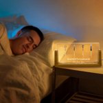 Personalized We Love You Repair Tools Design LED Night Light with 1-12 Names and Wooden Base Home Decor Father's Day Gift for Dad Grandpa