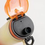 Bouteille d'Eau de Sport avec Marqueur de Temps Personnalisée avec Nom et Numéro Cadeau d'Anniversaire pour Passionnés de Sport