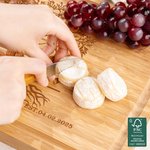 Personalisierte Familie Leben Baum 2-20 Namen FSC Bambus Charcuterie Schneidebrett mit Saft Rille Muttertag Housewarming Geschenk für Familie