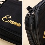 Personalised Show Time Medal Multi-compartment Travel Bag with Name and Wrist Strap Horse Show Accessory Birthday Gift for Equestrian Lovers