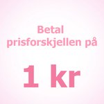 Betal kun prisforskjellen