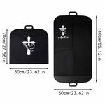 Gepersonaliseerd kruis geloof ontwerp Oxford waterdicht opknoping kleding tas met handvat en naam verjaardag kerstcadeau voor Pastor Geestelijke christelijke