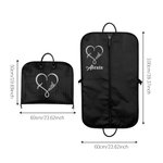 Gepersonaliseerd kruis geloof ontwerp Oxford waterdicht opknoping kleding tas met handvat en naam verjaardag kerstcadeau voor Pastor Geestelijke christelijke