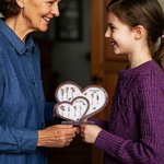 Personalisierte erste Mama jetzt Oma herzförmige Double-Layer-Holzschild mit Geburt Blume und Name Muttertag Geburtstag Geschenk für Mama Oma