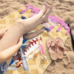 Personalisierte Ice Cream Drip Sport Cartoon anfängliche schnell trocknen überdimensioniert Strand Handtuch mit Namen Nummer Strand Party Geburtstagsgeschenk für Baseball Fußball-Liebhaber