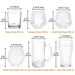 Personalised What A Fucking Day Old Fashioned Whiskey Rocks Glass with Engraved Text Funny Birthday Father's Day Retirement Gift for Men