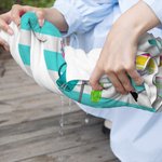 Personalisierte Golf Cart Stripe Oversized Quick Dry Strandtuch mit Namen Reisezubehör Geburtstag Geschenk für Golfliebhaber