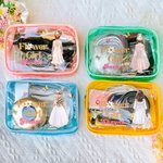 Personalisierte Schmetterling Blume Mädchen klar Make-up Tasche mit Namen Portable Reise Essentials Hochzeit Braut Dusche Geschenk für Mädchen