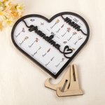 Personalized First Mom Then Grandma Now Great Grandma Wooden Sign with Birth Flowers and Names Mother's Day Birthday Gift for Mom Grandma