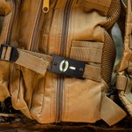 Personalisierte leuchtende Blutgruppe Notfall medizinische Informationen Molle Indikator EDC Gear taktische Überleben Accessoire Geschenk für Outdoor-Enthusiasten 3