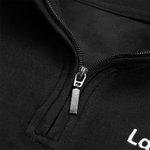 Personalized Embroidered Bow Stethoscope Tubing T-shirt Quarter Zip Sweatshirt Hoodie with Text Nurse Day Appreciation Birthday Gift for Medical Staff