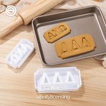 Personalized Greek Letter Cookie Cutter Sorority Birthday Gift for New Sorority Members Friends DIY Baking Lover | Callie × Affinity Licensing