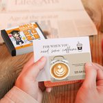 Personlig Cartoon Graduate Multicolor Cash Gift Card Holder Survival Box med 20 kort High School Graduation Back to School Present för studenter