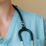 Personalized Name Tag Stethoscope Charm with Job Title Nurse Week Appreciation Gift for Doctor Nurse Medical Staff