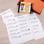 Personlig Cartoon Graduate Multicolor Cash Gift Card Holder Survival Box med 20 kort High School Graduation Back to School Present för studenter