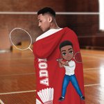 Personalized Softball Baseball Cartoon Character Hooded Blanket with Name Game Day Birthday Gift for Ball Lovers