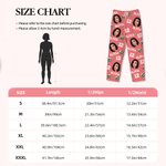 Personalized Basketball Football Face Photo Long Sleeve Soft Pajama Pants with Name and Number Daily Home Wear Birthday Gift for Ball Sports Lover