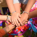 Personalized Multicolor Cousin Crew Rabbit Pendant Beaded Bracelet with Texts Family Jewelry Party Anniversary Birthday Gift for Kids Cousins