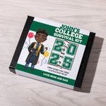 Personlig Cartoon Graduate Multicolor Cash Gift Card Holder Survival Box med 20 kort High School Graduation Back to School Present för studenter