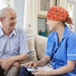 Calot Chirurgical Multicolore Personnalisé Os Patte Cœur et Photos de Visage Cadeau d’Anniversaire Remerciement pour Infirmière Médecin ou Vétérinaire