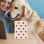 Personalized Funny 1-3 Avatar Photos Building Brick Puzzles with Heart Home Decor Holiday Birthday Gift for Friends Family
