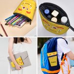 Astuccio telescopico personalizzato con nome motivo dell'unicorno dinosauro o mostro portapenne matita scuola cancelleria regalo per bambini