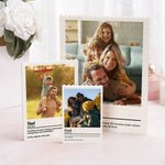 Personlig pappa foto ABS Bygga tegelstenar pussel med text fars dag födelsedag jubileumsgåva för pappa farfar