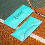 Personalised Gradient Colour Stretchy Anti-sweat Sport Headband with Name Sports Accessory Birthday Gift for Men Women Sports Lovers