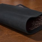 Henkilökohtainen Retro Leaves Bar Mat Coaster Pullonavaaja tekstillä ja vuodella Kotibaarin tarvikkeet Avaaminen Syntymäpäivälahja baarimestarille Cocktail Loverille
