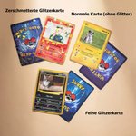 Personalisierte TCG Poke Karte mit Foto und Schutzhülle lustige klassische Sammelkartenspiel Geburtstagsgeschenk für Kinder Freunde Paare Poké-Fans