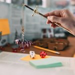 Gepersonaliseerde Draak Zwaard Kraal Ster Fantasy Bladwijzer met Naam Leesaccessoire Verjaardagscadeau voor Lezers Boekenwurmen
