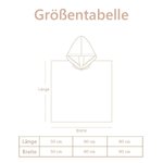 Personalisierter Tauchtier Badeponcho mit Namen Bär Hase Weiches Schnelltrocknendes Kapuzen-Strandtuch Strand Pool Geburtstag Geschenk für Kinder