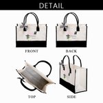 Personalized Floral Cross Bible Large Capacity Canvas Tote Bag with Name Travel Accessories Baptism Birthday Gift for Women Christians