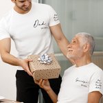 Personnalisé 1-8 Noms des membres de la famille T-shirt Adulte Enfant Hoodie avec Appellation et Année Fête des Pères Cadeau d'Anniversaire pour Papa Grand-père
