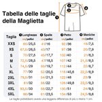 T-shirt personnalisé en coton pur avec le nom du signe du zodiaque, fleurs multicolores Cadeau d'anniversaire pour femmes et hommes