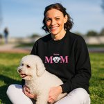 Personalized Embroidered Dog Cat Pet Portrait Photo Soft T-shirt Sweatshirt Hoodie with Name Birthday Holiday Gift for Pet Owners Lovers