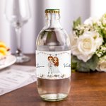 Etichette adesive per bottiglie d'acqua personalizzate con nome e data di matrimonio Decorazione anniversario di matrimonio per coppia di sposi
