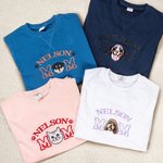 Personalized Embroidered Dog Cat Pet Portrait Photo T-shirt Sweatshirt Hoodie with Name Title Birthday Holiday Gift for Pet Owners Lovers