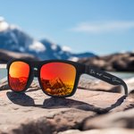 Personalisierte polarisierte Sonnenbrille Gläser mit UV-Schutz und Text Geburtstag Strand Party Outdoor Geschenk für Damen Herren