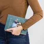 Henkilökohtainen Cartoon Morsian ja sulhanen Meidän tarina alkaa A5 Nahka Rakkaus Journal Notebook nimi Häät päivämäärä vuosipäivä lahja vastanaineille pari