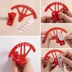 Personalized Multicolor 3D Text Monogram Adjustable Cowboy Hat Rack with Double-sided Tape Home Decor Gift for Cowgirl Cowboy