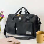 Bolsa de deporte personalizada para gimnasia rítmica impermeable con correa para el hombro y nombre regalo de cumpleaños para amantes del deporte