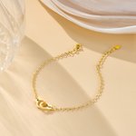 Personalized Police Handcuff Interlocking Infinity Bracelet with Engraved Double Initials Valentine's Birthday Gift for Policewomen Couples Friend