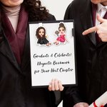 Personalized Grad Cap Cartoon Graduate Character Magnetic Bookmark Clip with Name Reading Supplies Graduation Birthday Gift for Graduates Bookworms