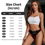 Gepersonaliseerd hart Lip ademend paar String Brief Boxer ondergoed set met teksten huwelijksreis reizen Valentijnsdag cadeau voor mannen vrouwen